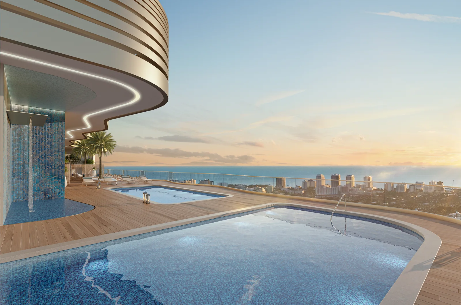 Andare Residences 521 E Las Olas Blvd, Fort Lauderdale, FL 33301 — image from original project materials