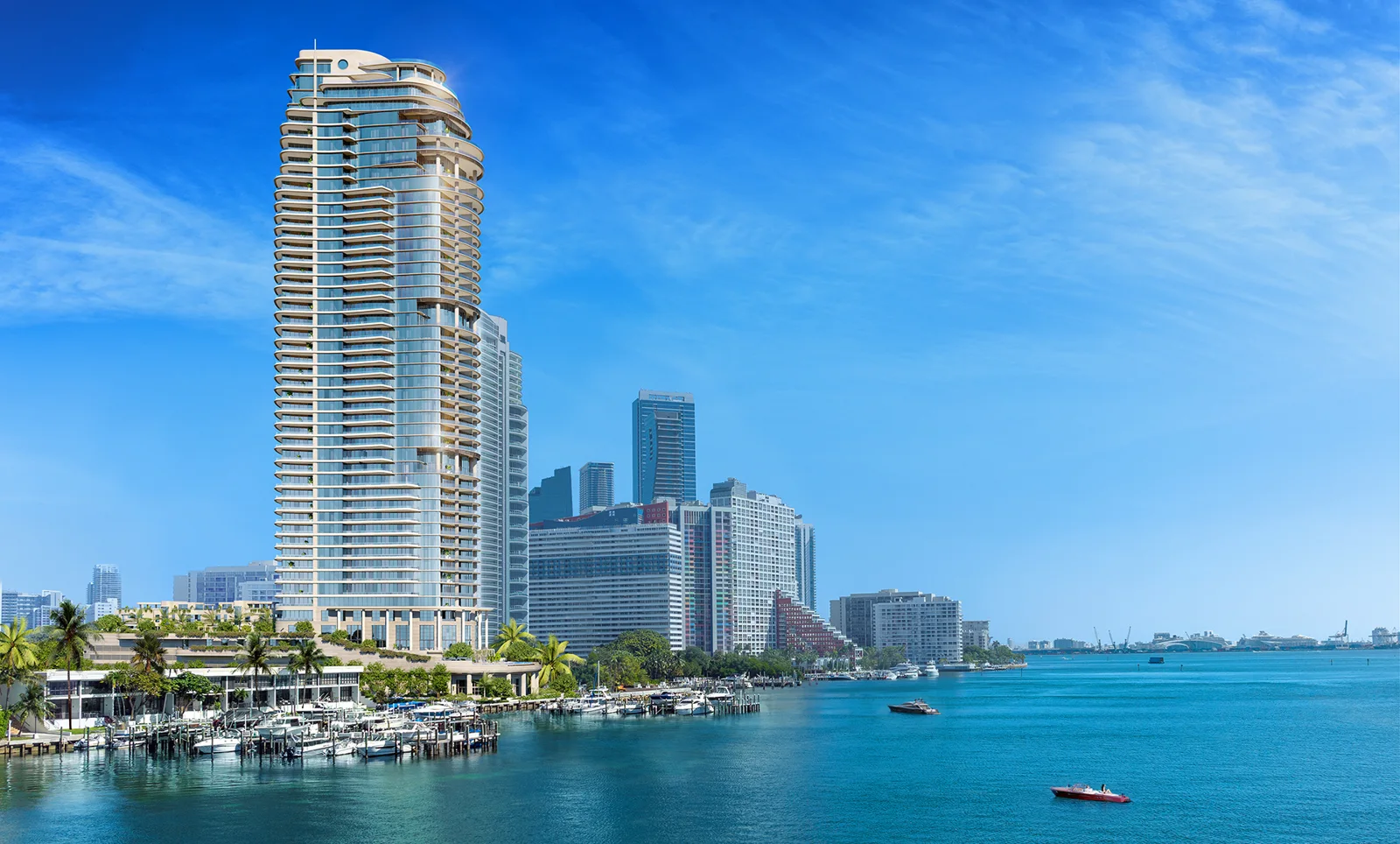 Domus Flats Brickell Park — image from original project materials