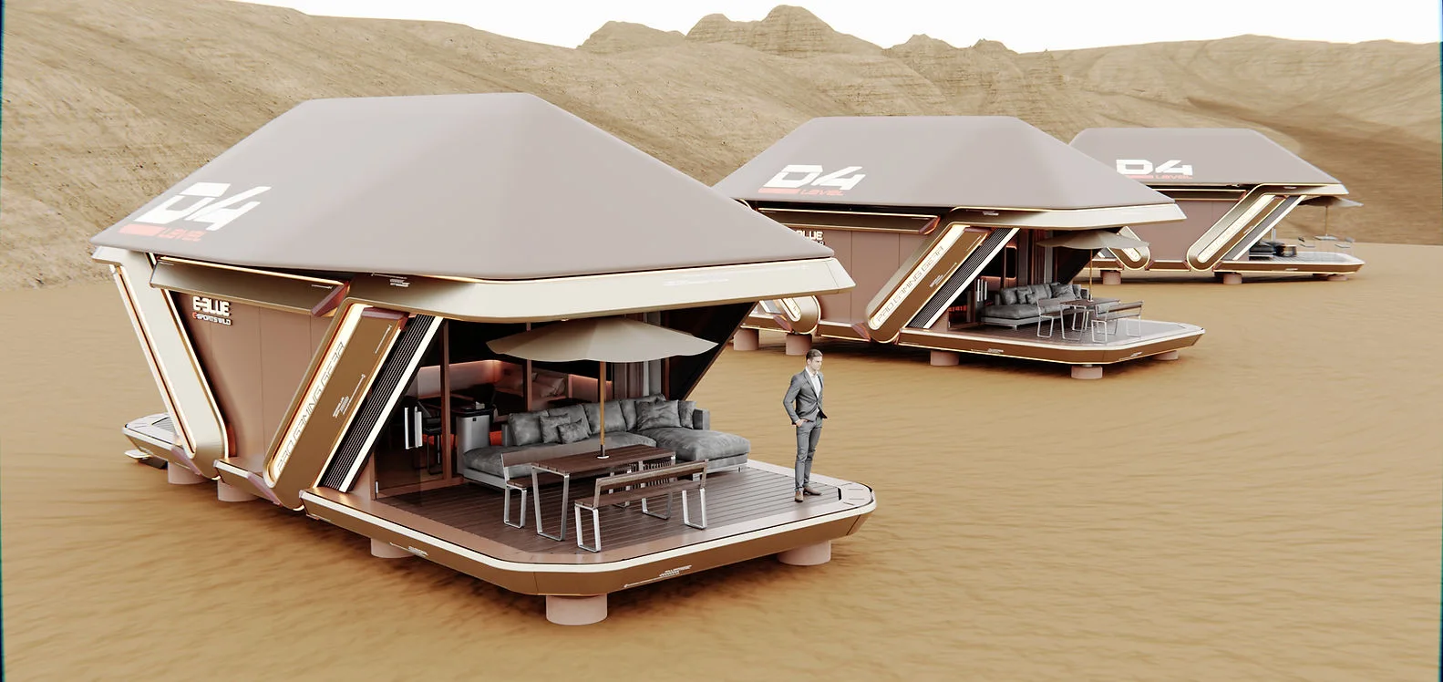 Modular hospitality concept