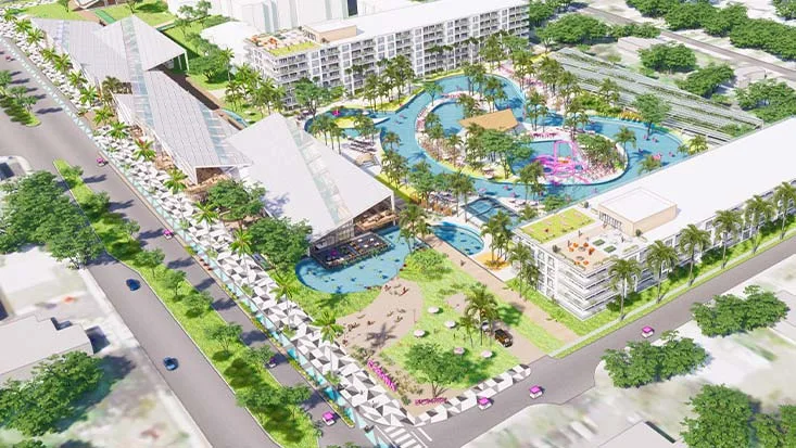 CABANA Resort & Spa, Bonita Springs — image from original project materials